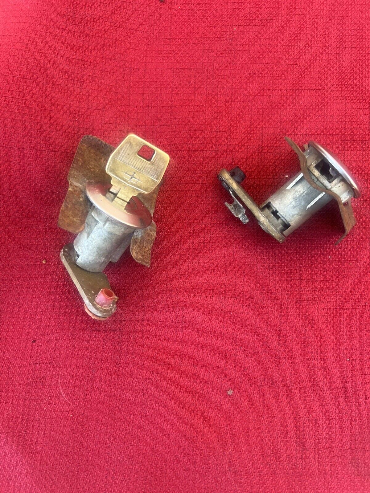 1966-1969 Lincoln Continental Door Lock Cylinder And Keys