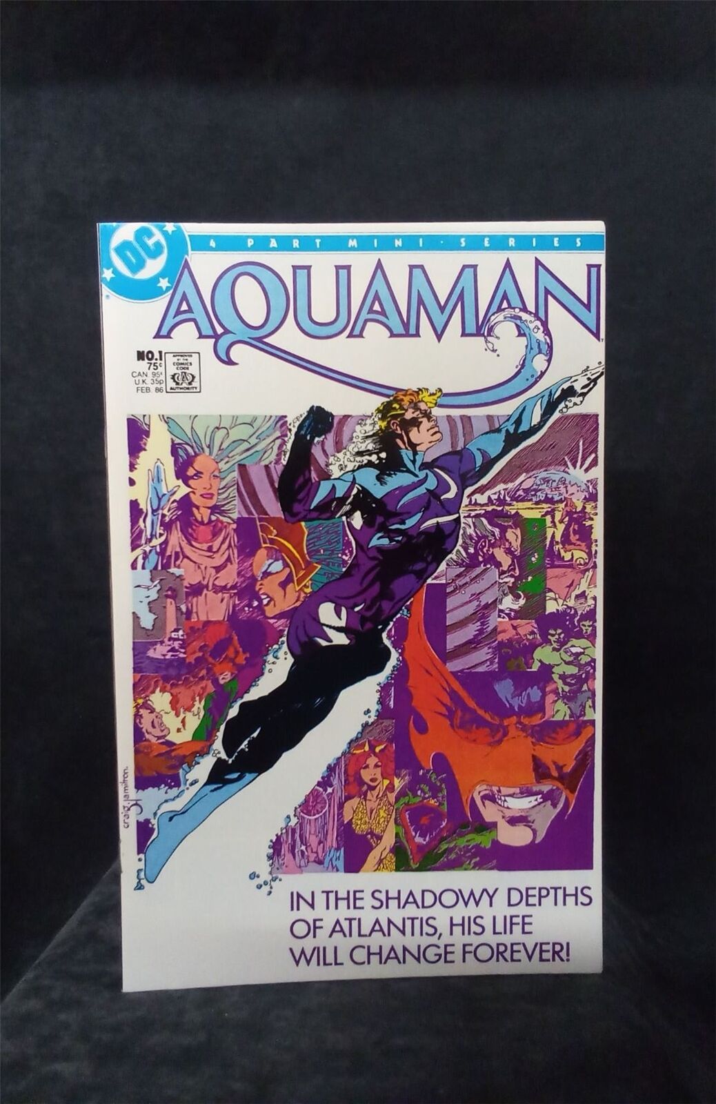 Aquaman #1 1986 DC Comics Comic Book 