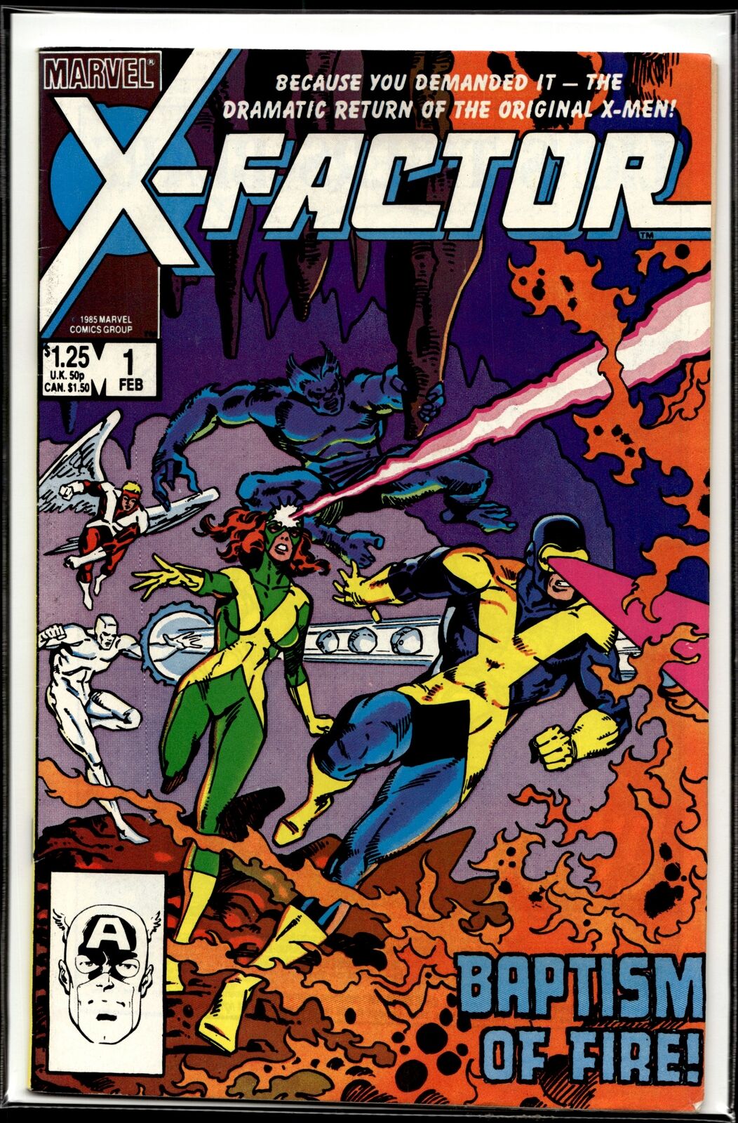1986 X-Factor #1 Marvel Comic