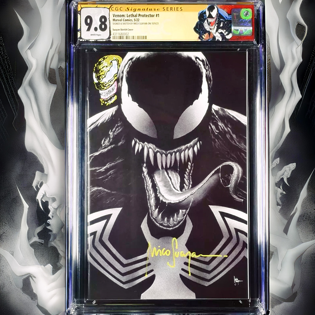 Venom: Lethal Protector #1 Marvel Comics 5/22