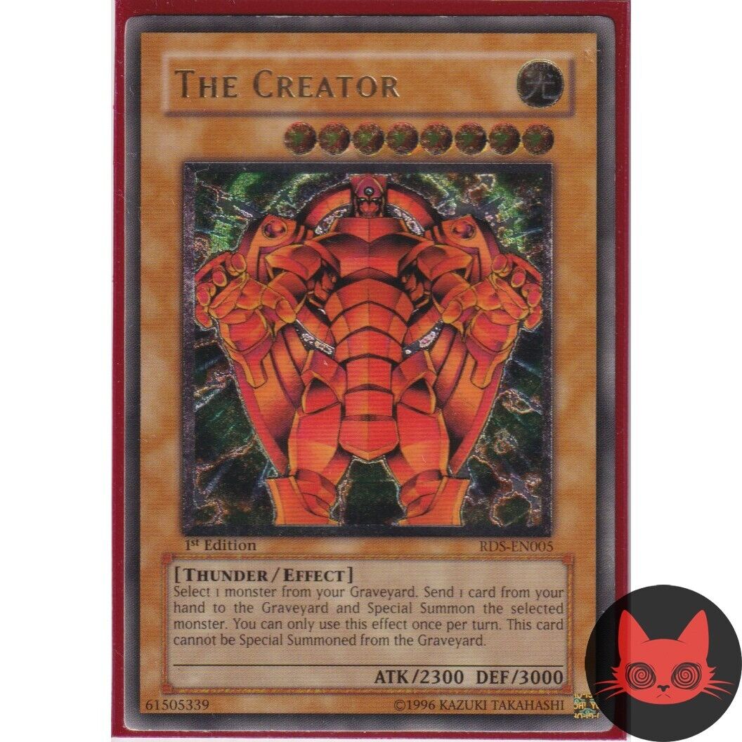 Yugioh The Creator RDS-EN005 (Ultimate Rare) 1st Edition
