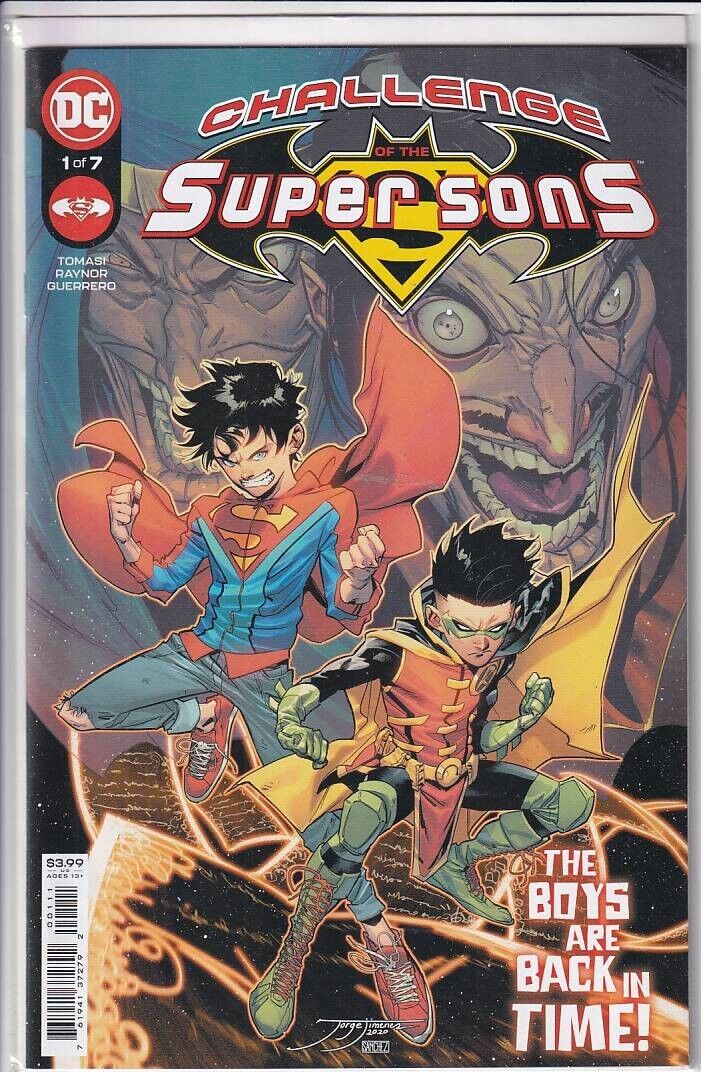 41850: DC Comics SUPER SONS #1 NM Grade