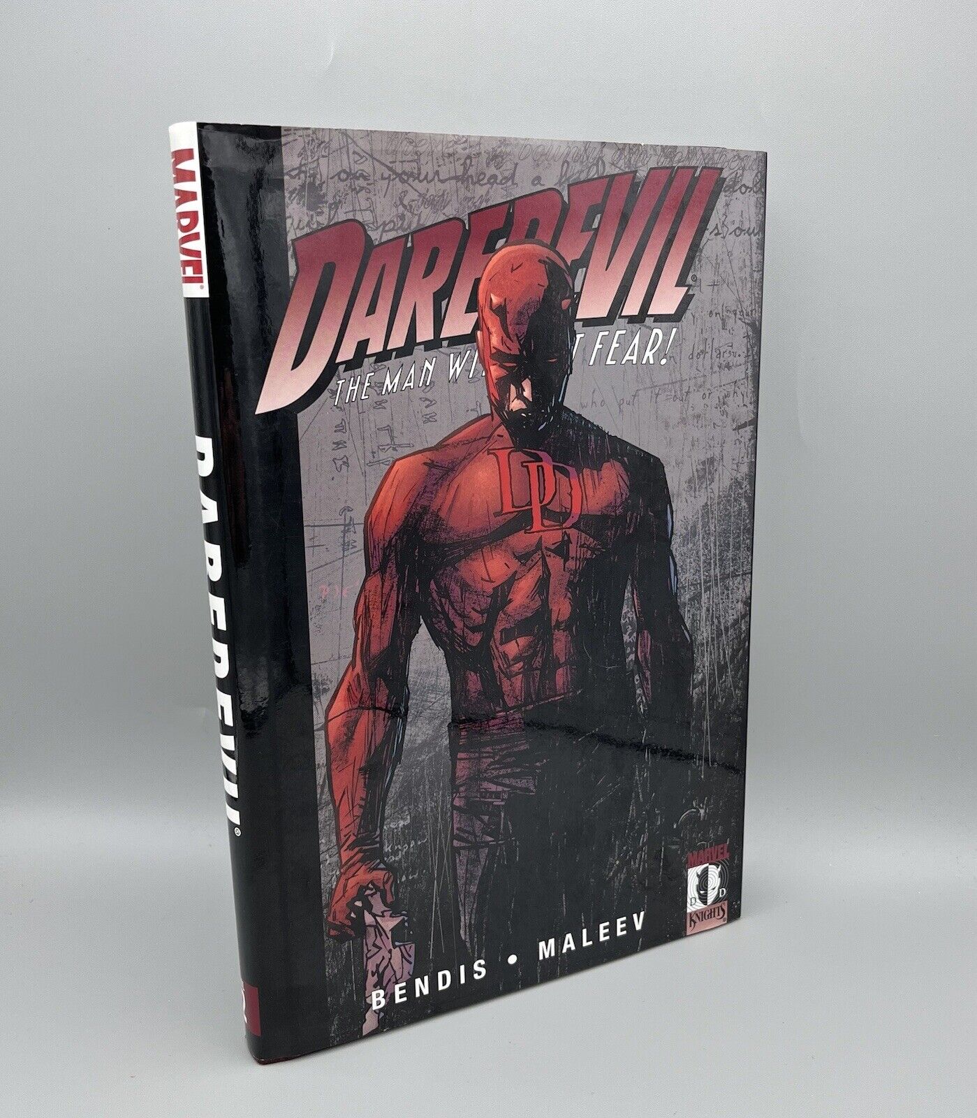 Marvel Daredevil The Man Without Fear Vol. 2  2002 First Print Bendis Maleev