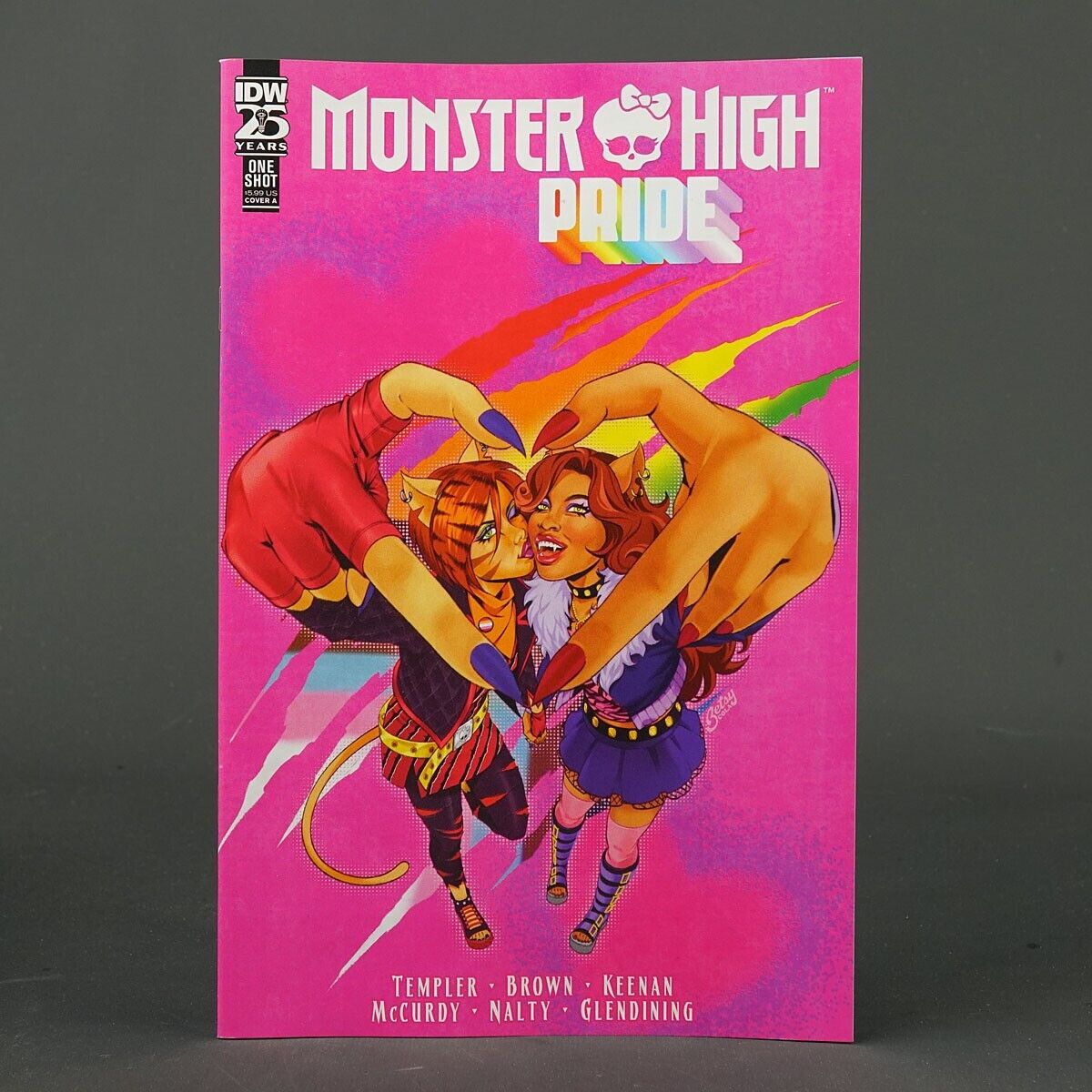 Monster High PRIDE #1 Cvr A IDW Comics 2024 1A MAR241150 (CA) Cola