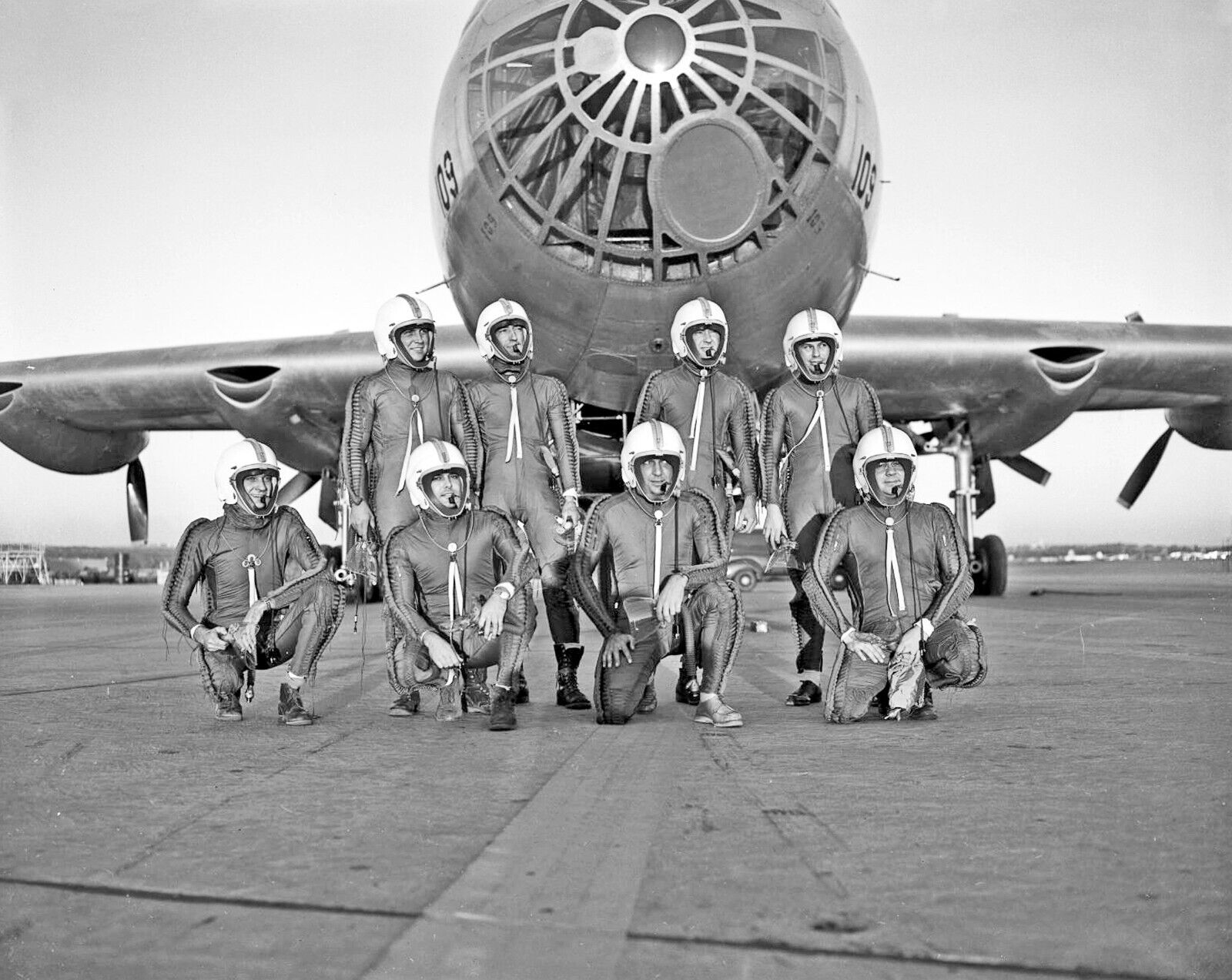 USAF Convair B-36 Peacemaker ((8.5\