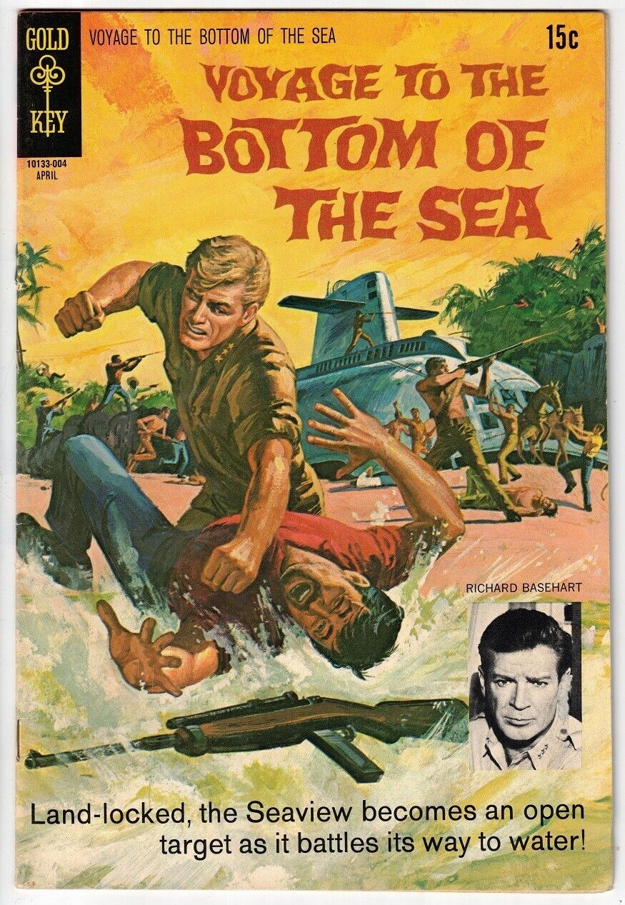 VOYAGE TO THE BOTTOM OF THE SEA # 16 (GOLD KEY) (1970)  FINAL ISSUE 