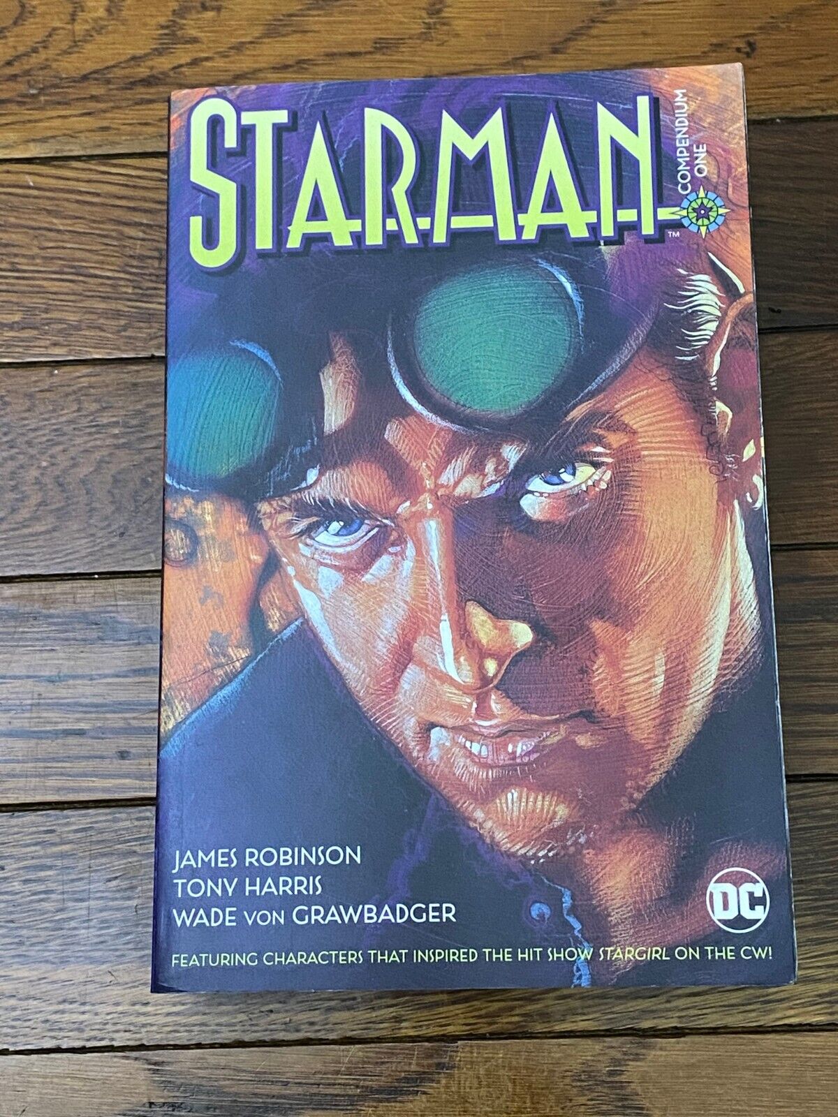 Starman Compendium 1 One TPB (DC Comics 2021) Graphic Novel Paperback