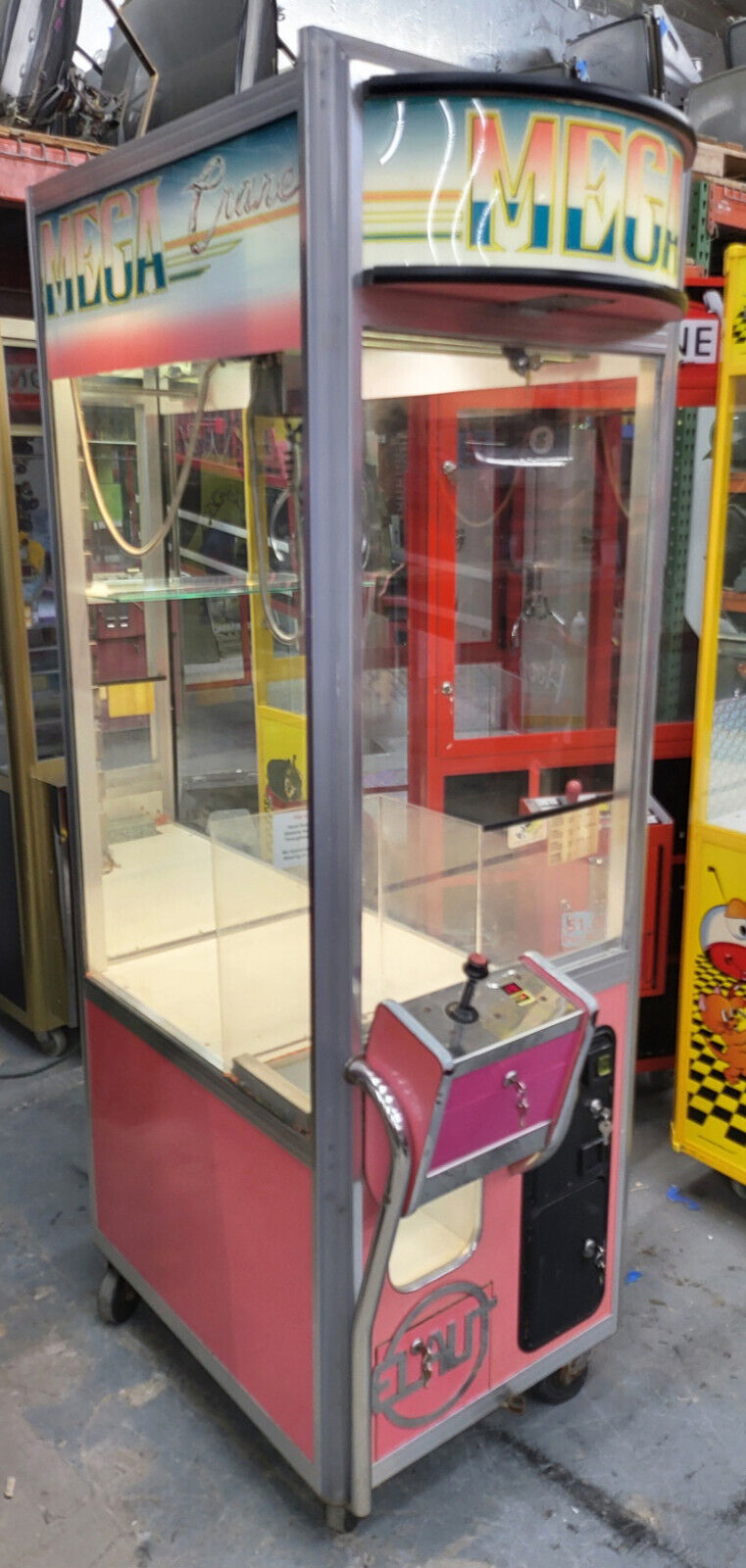 ELAUT MEGA Claw Crane Plush Stuffed Animal Prize Redemption Arcade Machine