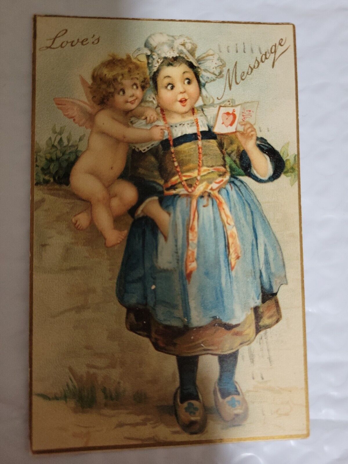 Antique Postcard Tuck's 