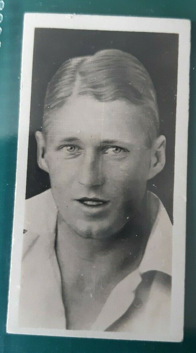 Major Drapkin Cigarette Cards - Australian & English Test Cricketers - 1928