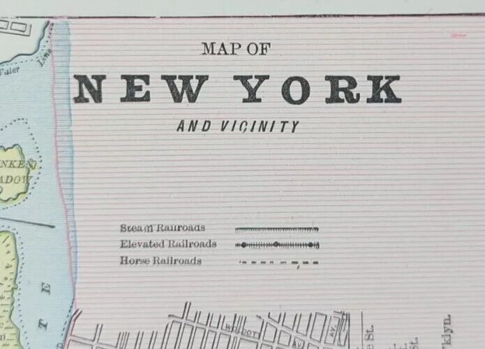 1893 NEW YORK CITY NY Map 14\