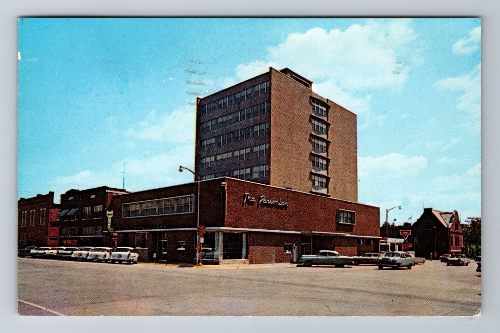 Parsons KS-Kansas, The Parsonian Hotel, Advertisement, Vintage c1900 Postcard