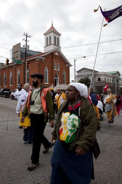 SCLC March,Selma,Montgomery,Alabama,Civil Rights,Dexter Avenue,Baptist Church,1