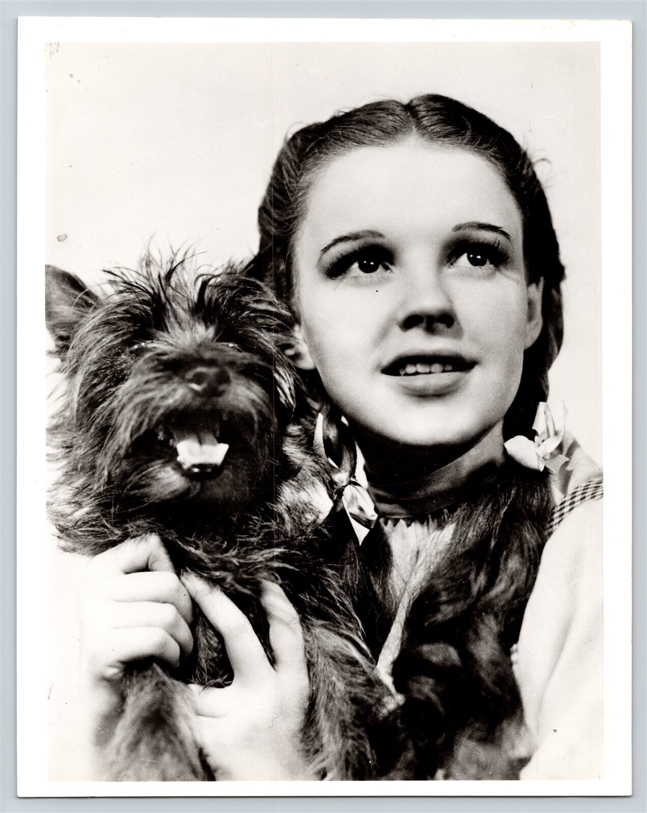 1970\'s Wizard Of Oz Movie Still Photograph Dorothy Judy Garland And Dog Toto