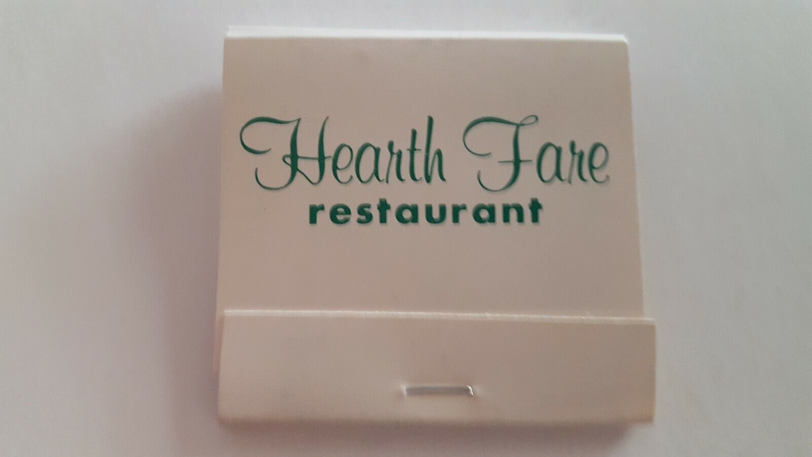 Matchbook Hearth Fare Restaurant. Glenview ILL.   FULL N7