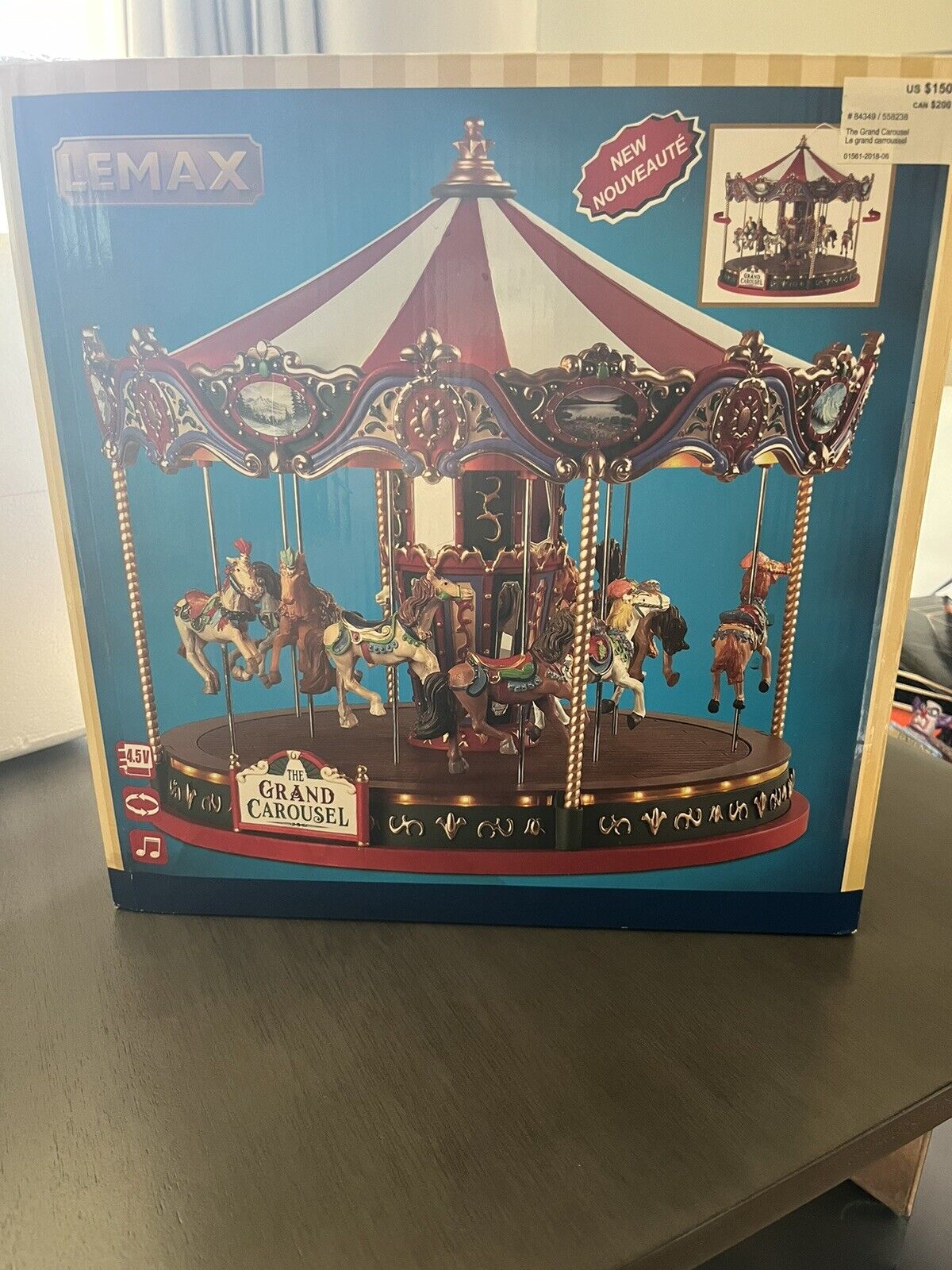 Lemax The Grand Carousel  NEW