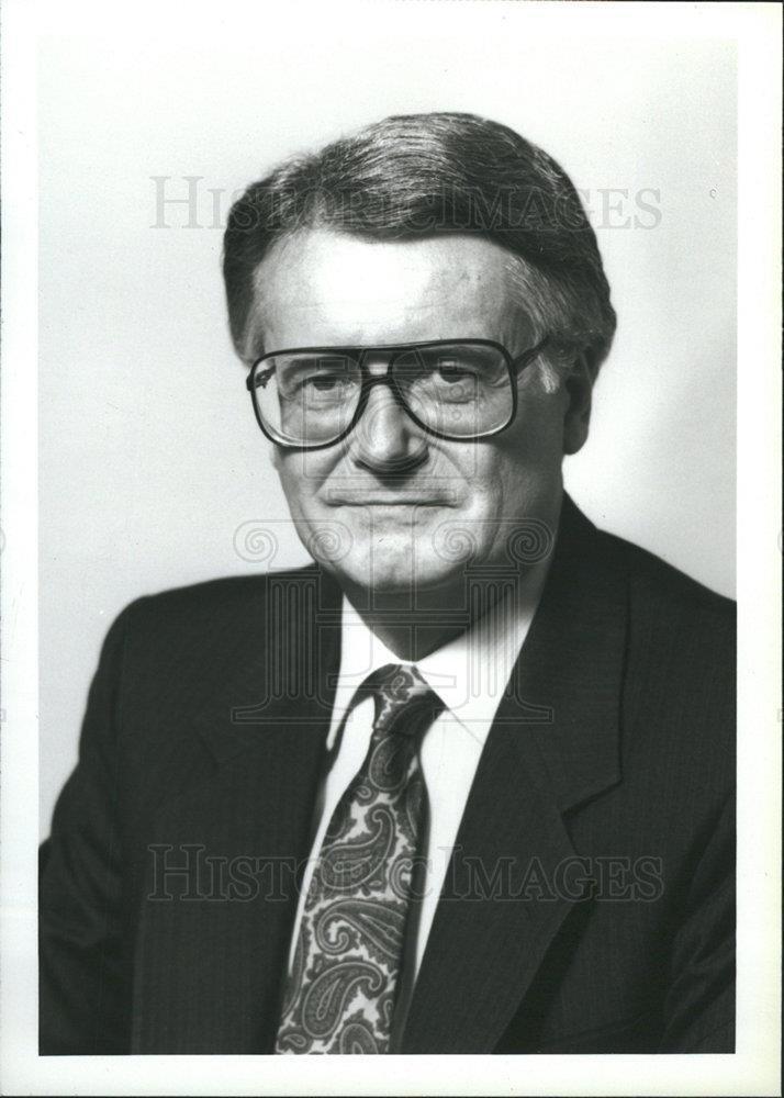 1988 Press Photo James E. Lacey Probate Judge - dfpb24993