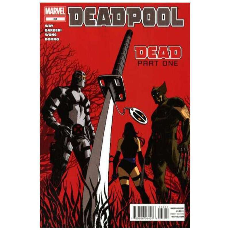 Deadpool #50  - 2008 series Marvel comics NM Full description below [c