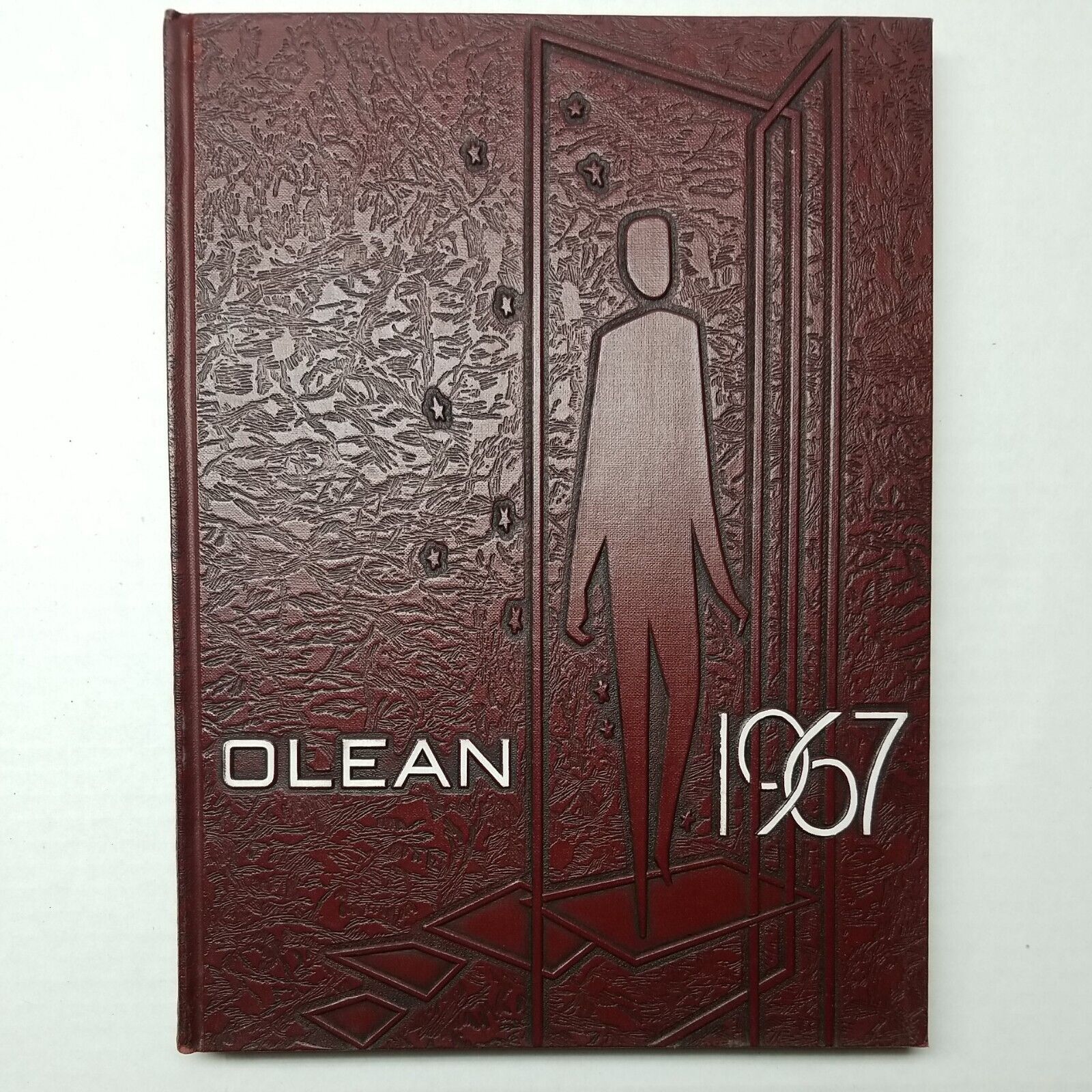 1967 Olean Yearbook Oley Valley High School OVHS PA Pennsylvania Annual Book