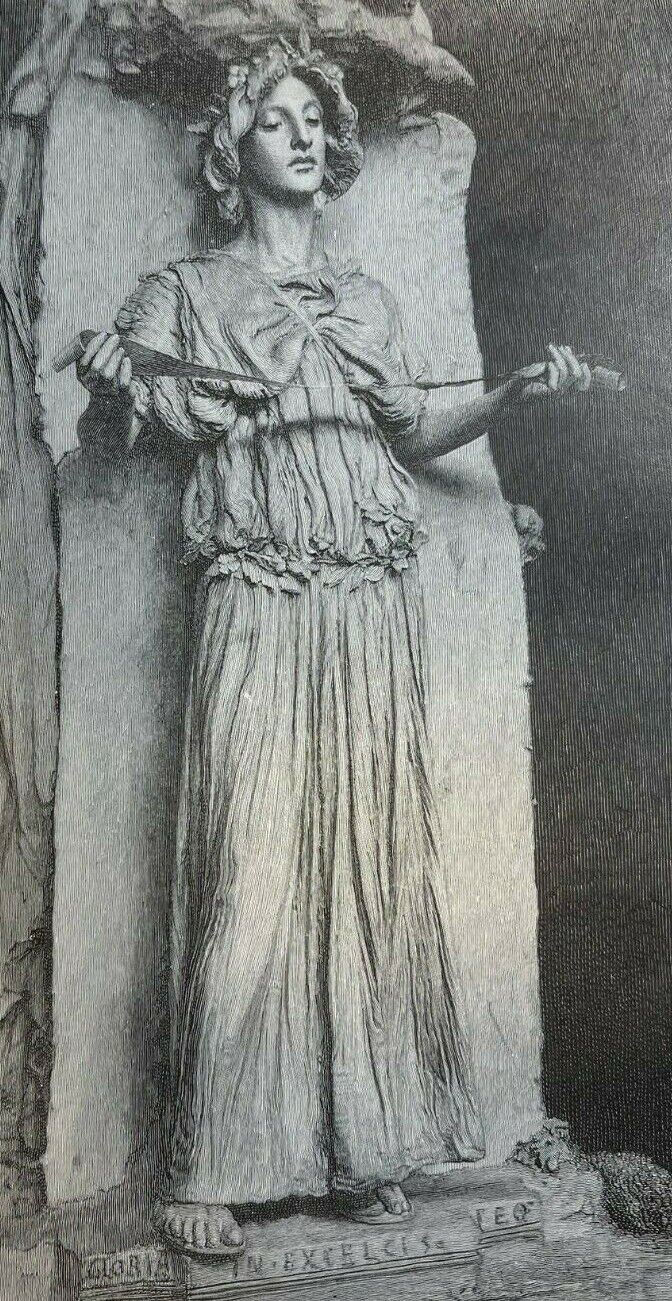 1909 Early Recognition of Sculptor Augustus Saint-Gaudens
