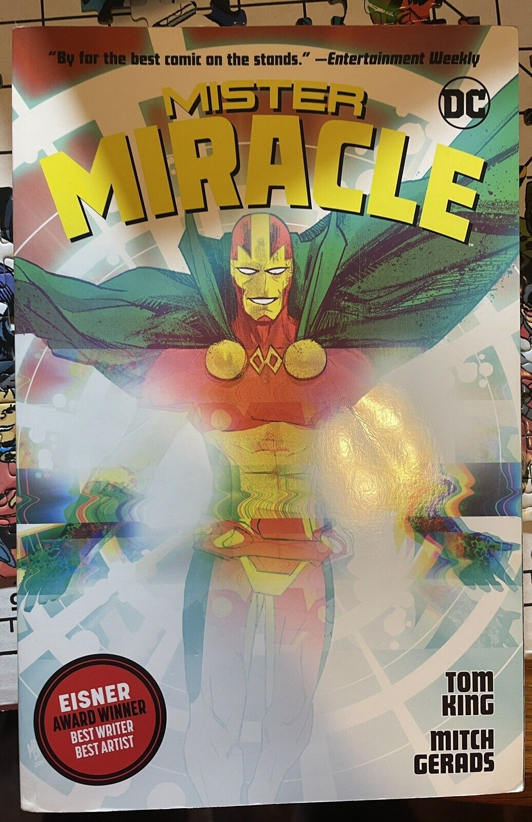 Mister Miracle (DC Comics April 2019) Tom King Mitch Gerards