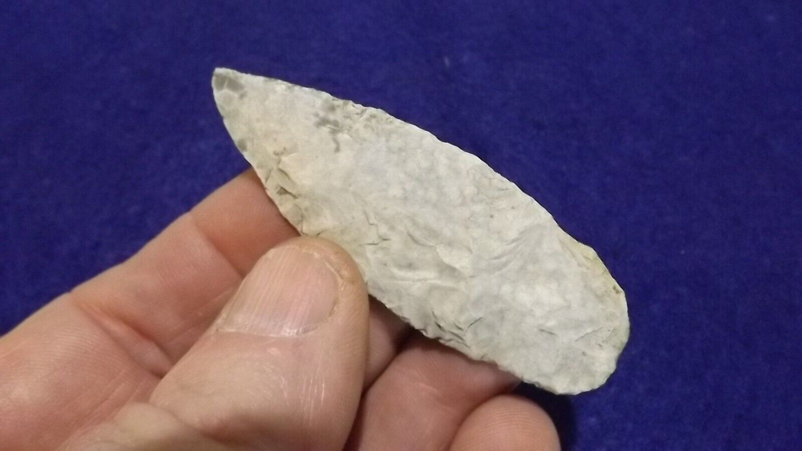 Authentic Central Texas Lerma Arrowhead, Indian Artifact *FREE SHIPPING* DR37