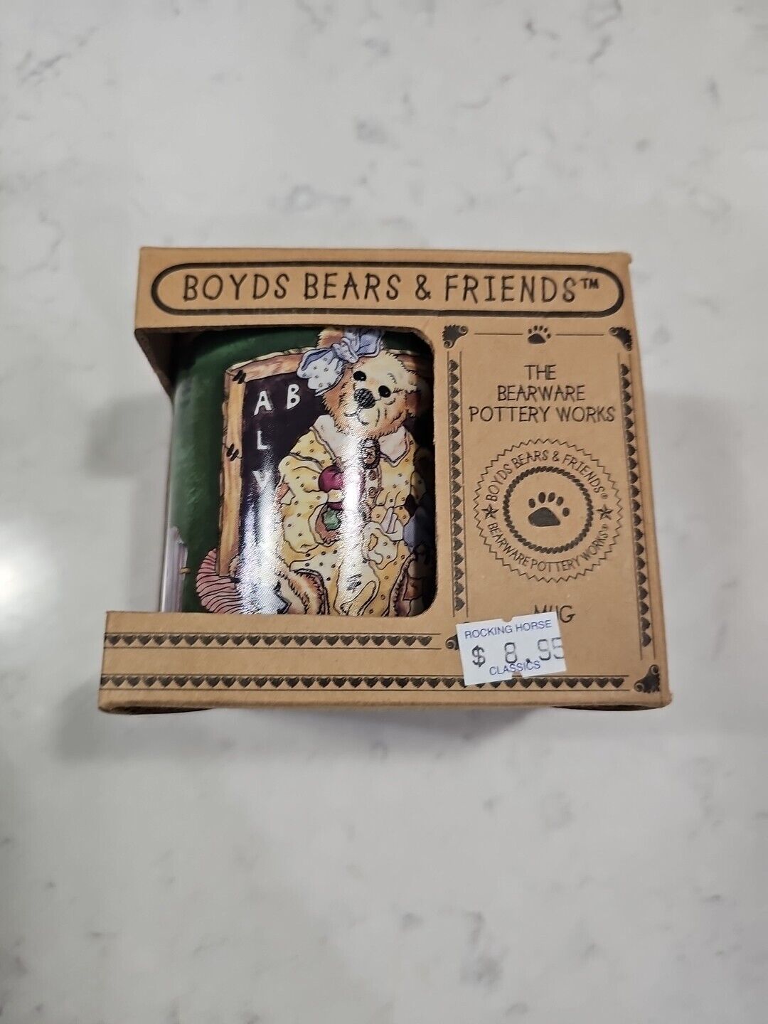 1998 Boyds Bears & Friends Bearware Pottery Works \