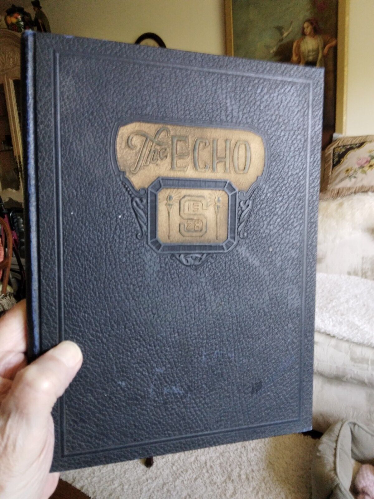 The Echo The Simpson Preparatory School Yearbook Of Birmingham Southern 1928...g