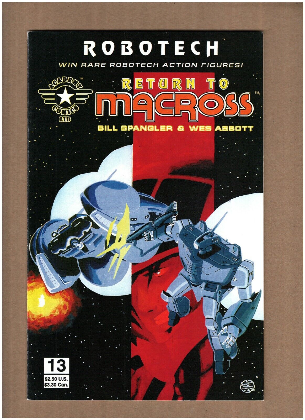 Robotech: Return to Macross #13 Academy Comics 1994 Manga VF+ 8.5