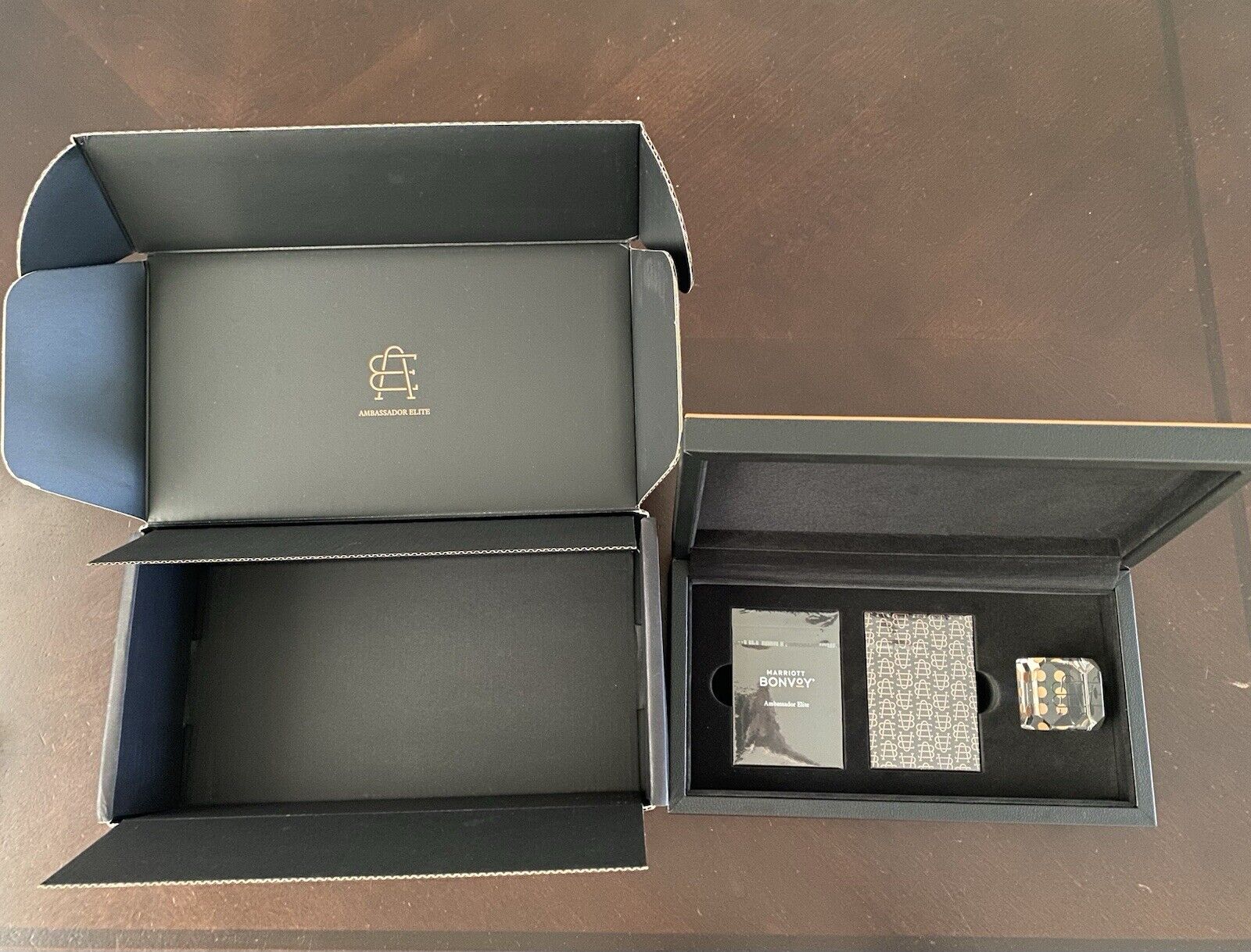 Exclusive Marriott Bonvoy Ambassador Elite Gift Set - Limited Edition
