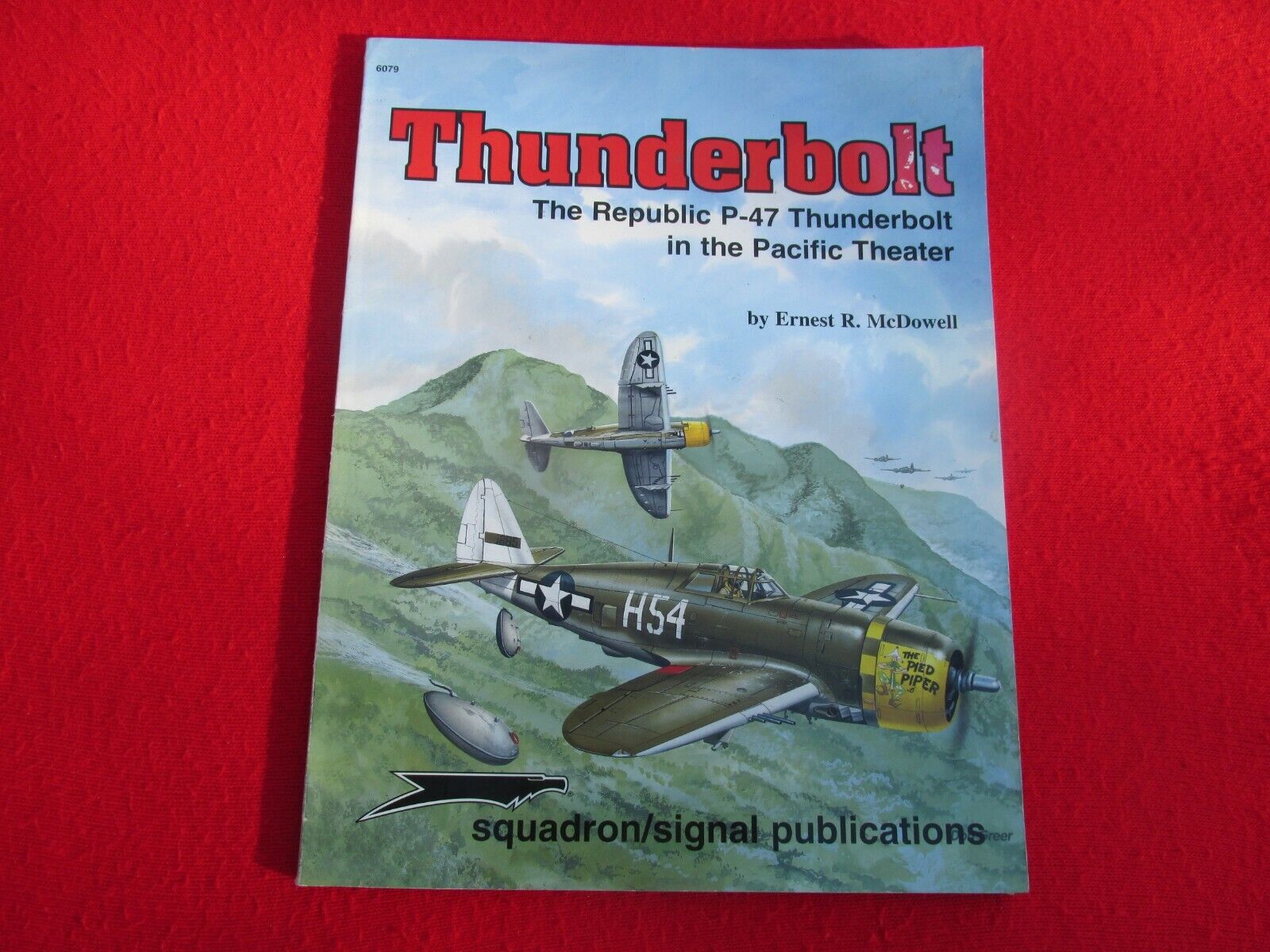  Thunderbolt in the pacific 1999 Squadron/Signal #6079 McDowell