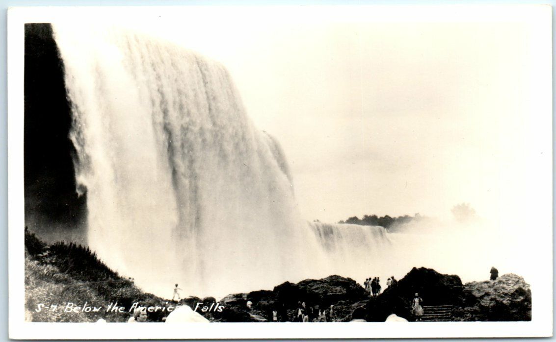 Postcard - Below the American Falls
