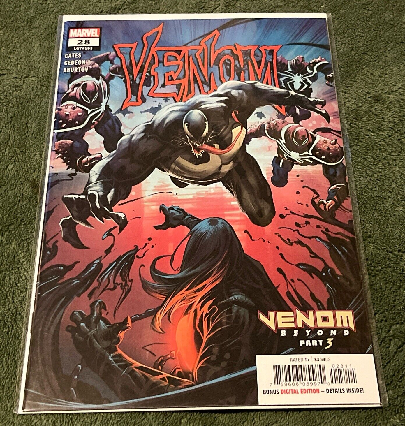 2020 Marvel Comics Venom #28 Legacy #193 - Venom Beyond Part 3