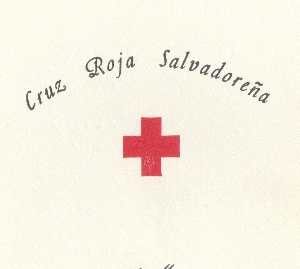 SALVADOR Rare Program & Cover Red Cross of Salvador 1970