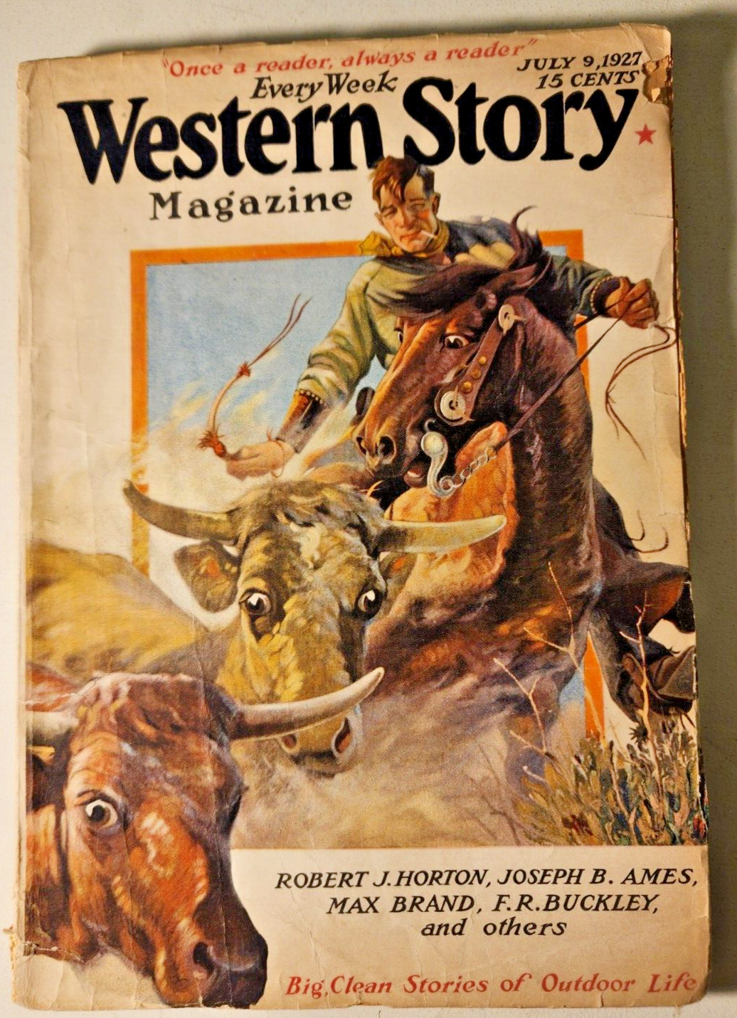 Western Story Magazine July 9, 1927