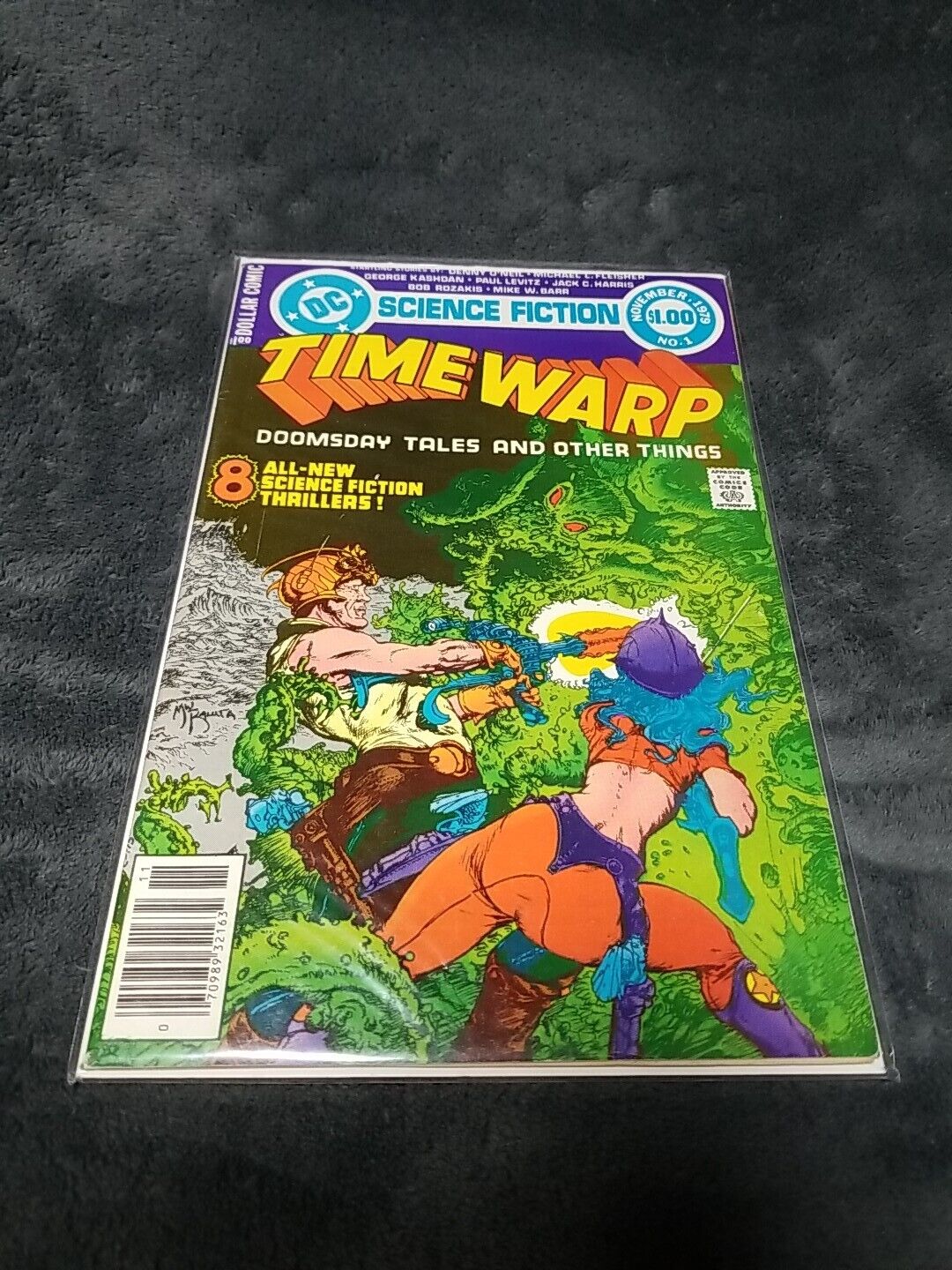 TIMEWARP #1 ~ 1979 DC Science Fiction Anthology ~ NM