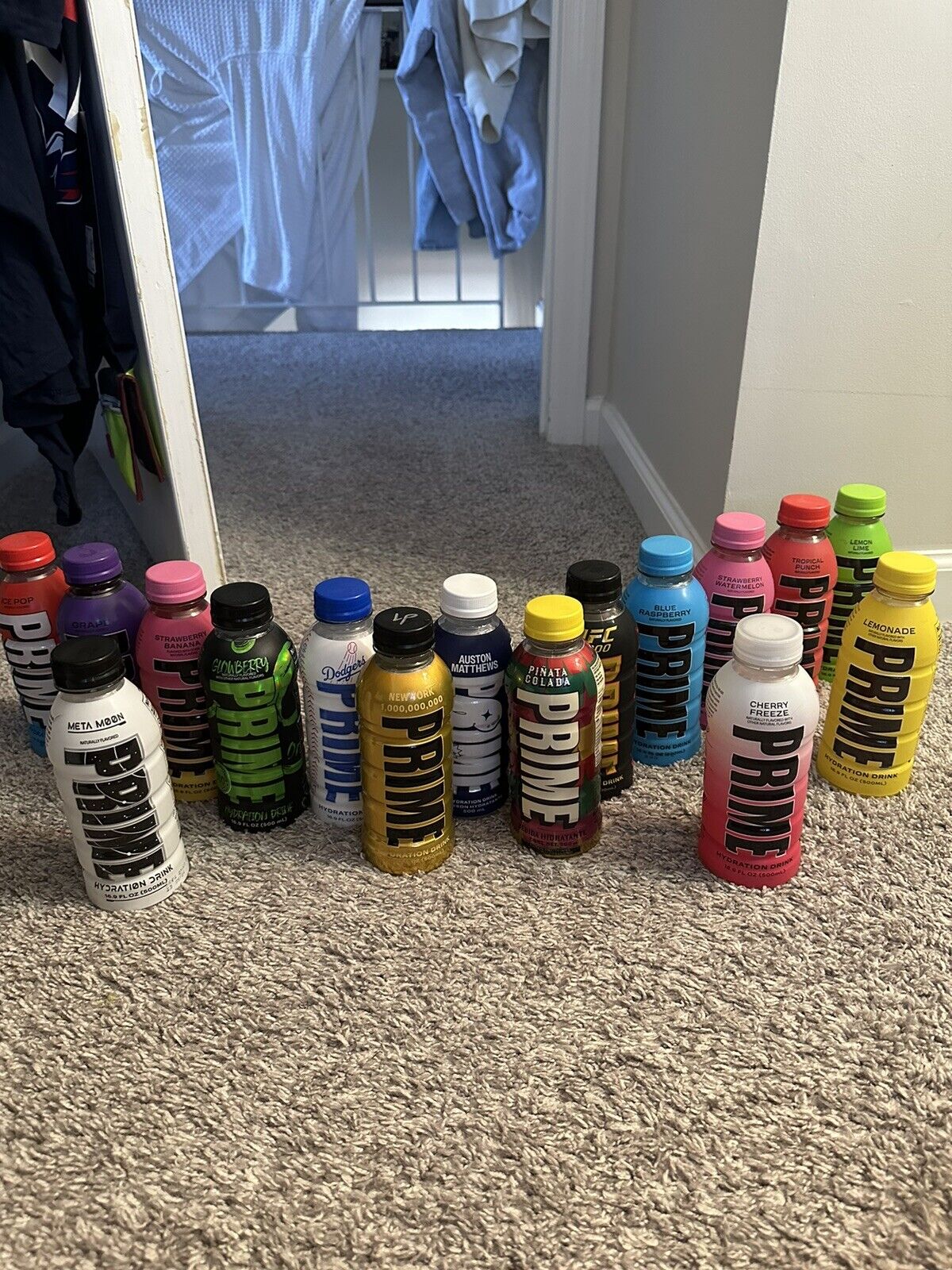 🔥THE ULTIMATE🔥 Prime Hydration Collection🤯 ( Read Desc)