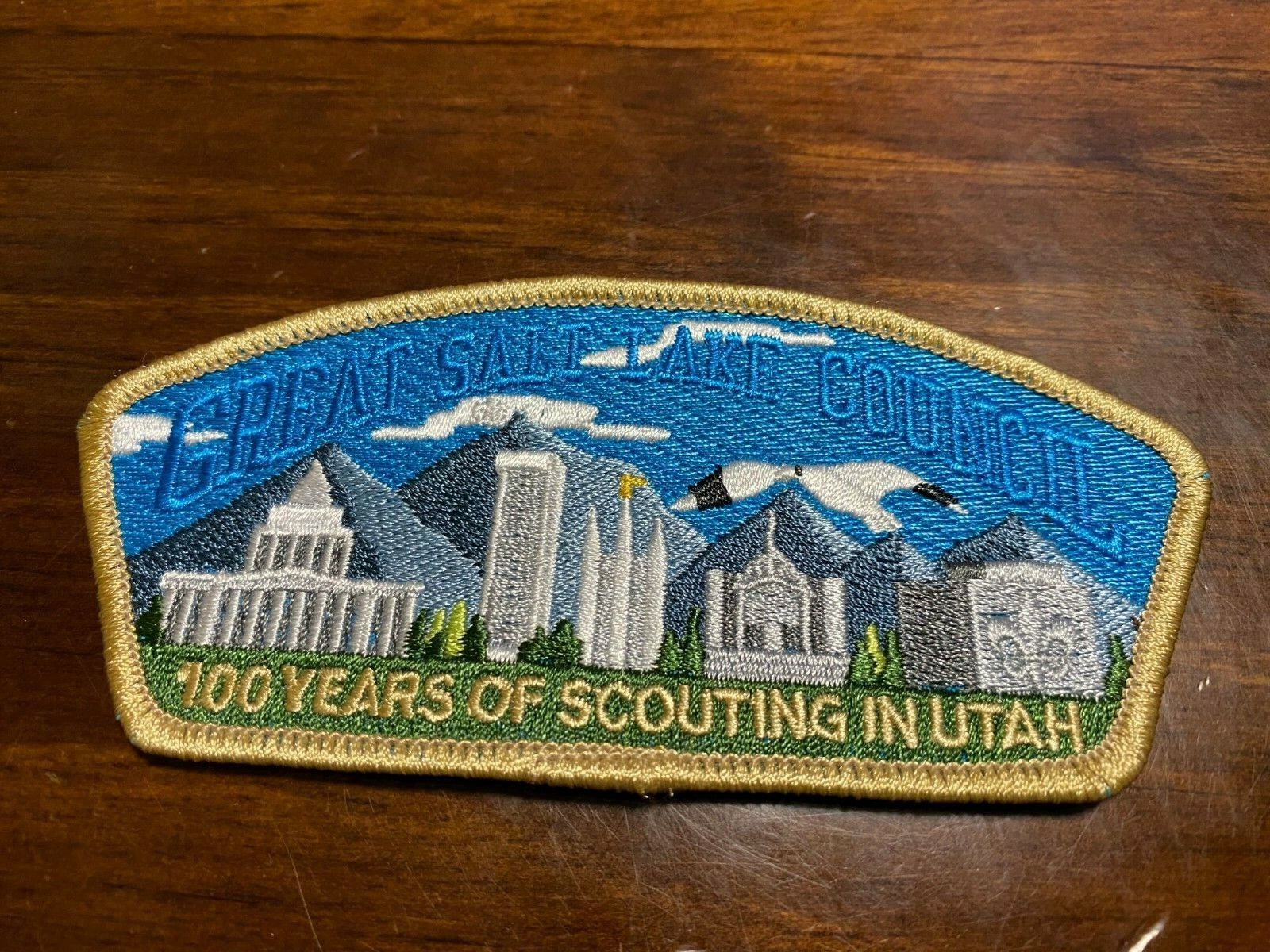 Great Salt Lake Council 100 Years of Scouting CSP