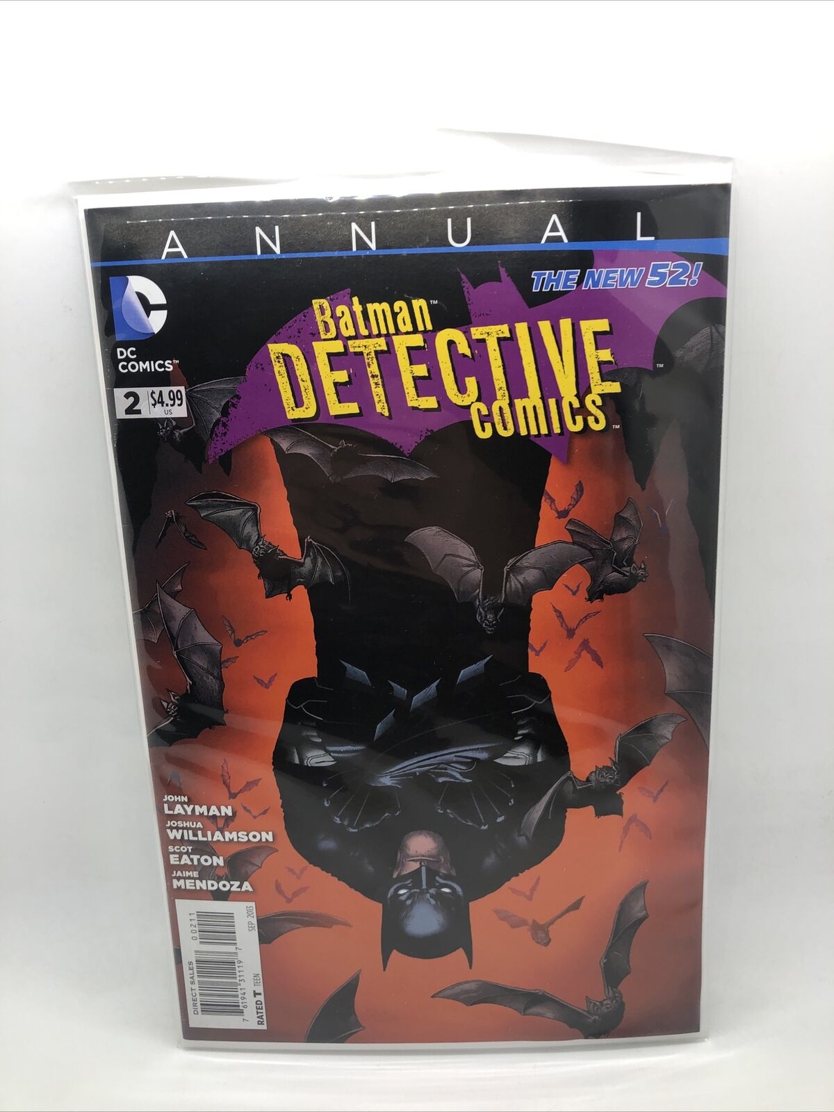 Detective Comics (2011 series) Annual #2 DC comics