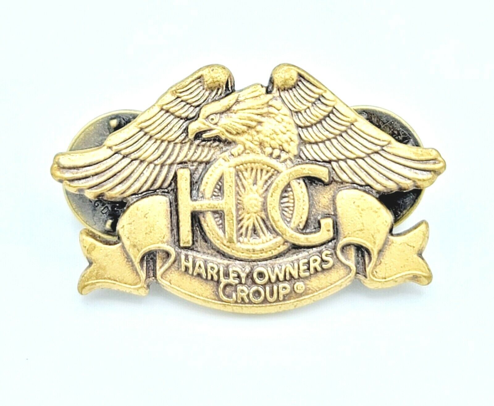 1993 Harley Davidson HOG Harley Owners Group Pin Motorcycle