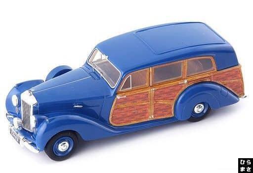 1/43 Bentley Mark VI Estate Car Rippon 1949 (Blue) mini car