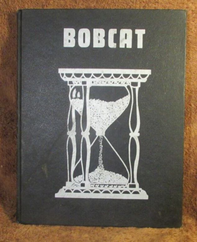 1966 Marshall High School Yearbook Marshall Arkansas the bobcat