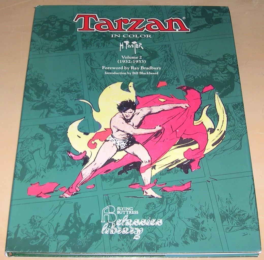 Tarzan in Color Vol. 2 1932-1933 by Hal Foster (Hardcover, 1993, 1st Printing)