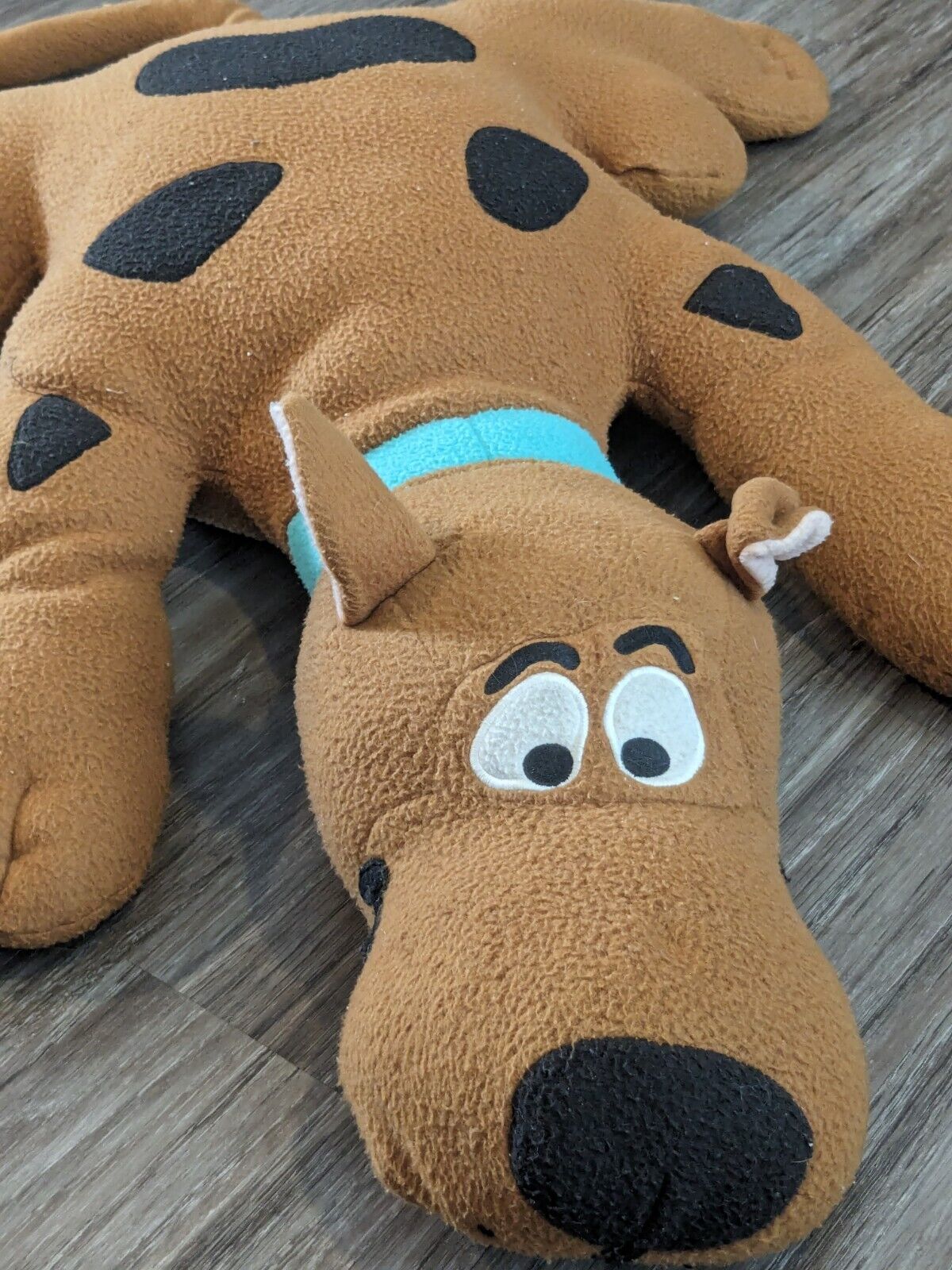 Vintage Scooby Doo Cartoon Network 1998 Plush 45 Inch Head To Tail