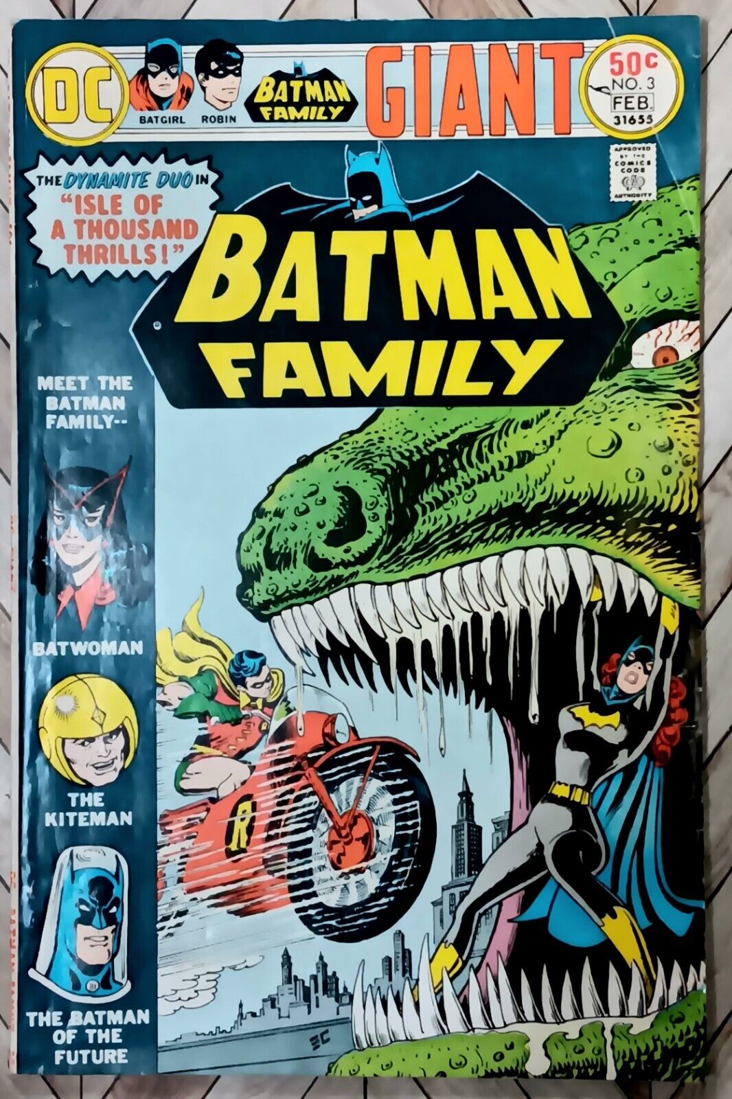 Batman Family #3 - VF - 1975 - DC Comics - Classic. 🔥 