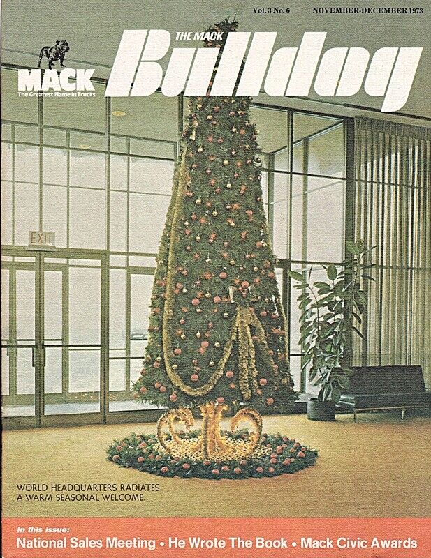 Mack Trucks Allentown Mack Bulldog Nov-Dec 1973 Employee Magazine