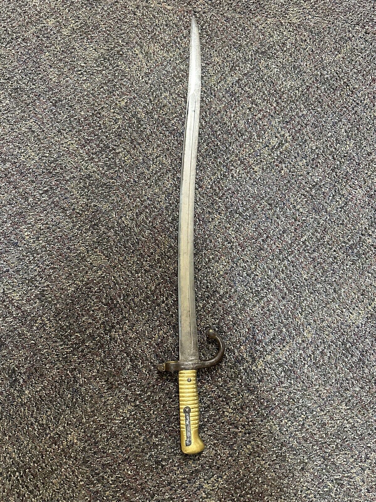 Antique French Chasspot Bayonet