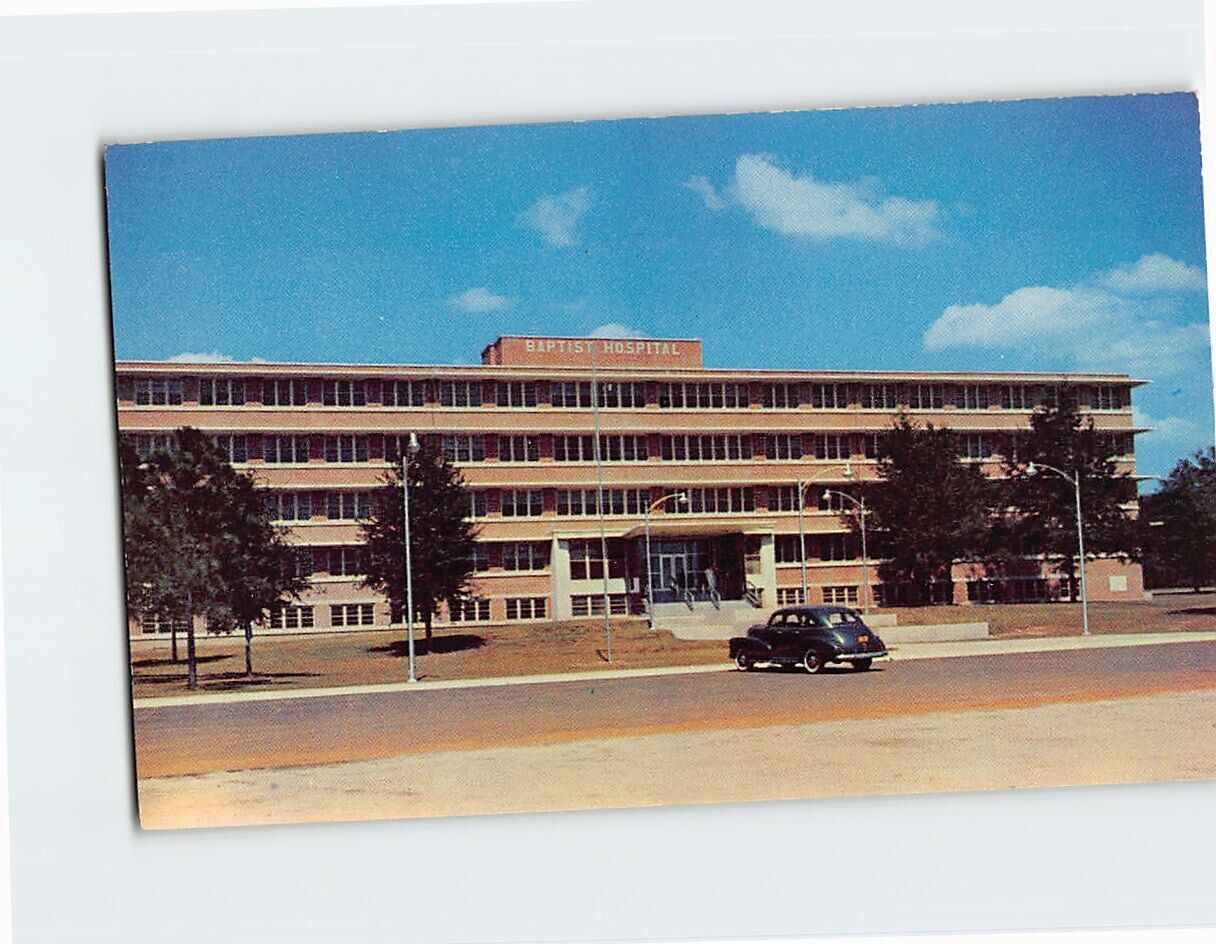 Postcard Baptist Hospital, Pensacola, Florida