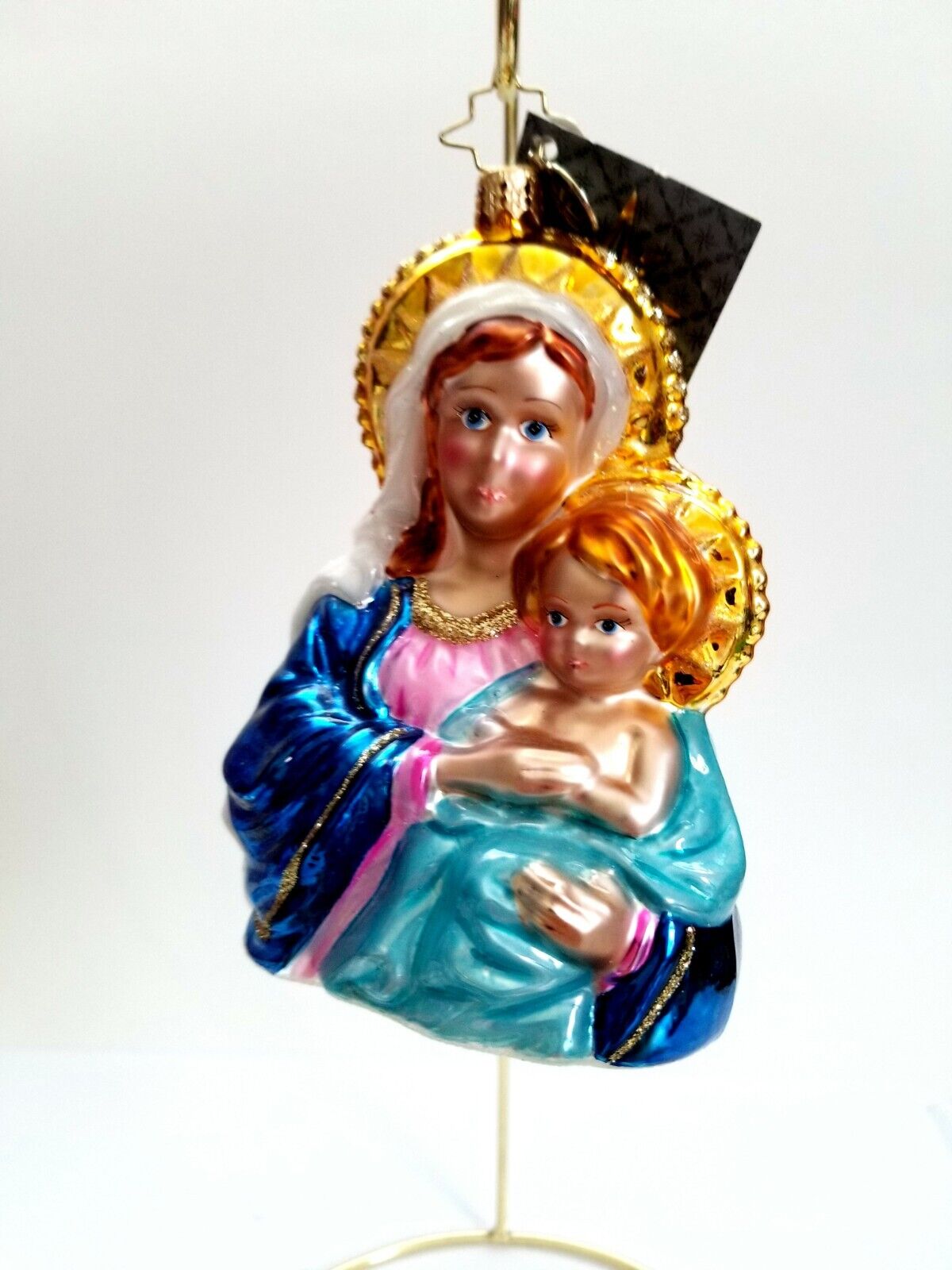 Christopher Radko - A Mother\'s Love #1016436 Mary Holding Baby Jesus