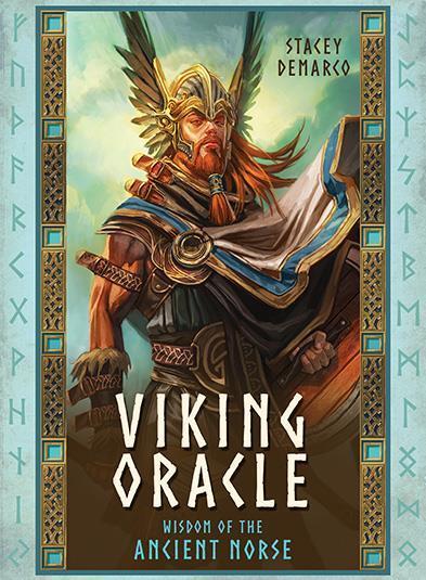 Viking Oracle Kit - Deck and Book, by Stacey Demarco